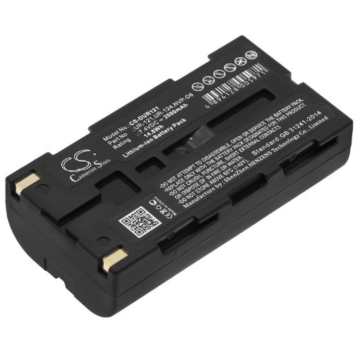 Battery for Sanyo Xacti NV-KD100/HD500/DV35 iDshot IDC-1000 (NVP-D6 UR-121) - 1