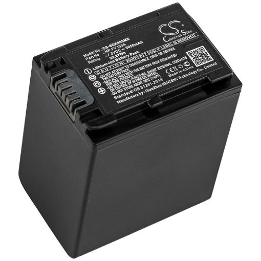 Sony NP-FV100A Battery for NEX-VG30 HDR-PJ675 FDR-AX700 Series - 1