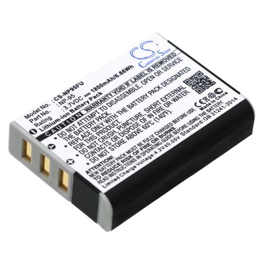 Fujifilm FinePix F31fd F30 NP-95 Battery Replacement - 1