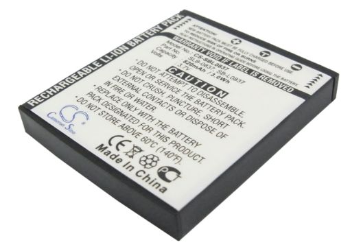 Battery for Samsung Digimax NV Series (SB-L0837 SLB-0837) - 1