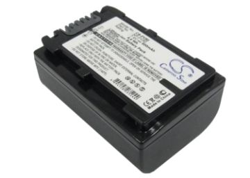 Sony NEX-VG20E VG10E HDR-XR550VE XR520V Battery NP-FV50 - 1
