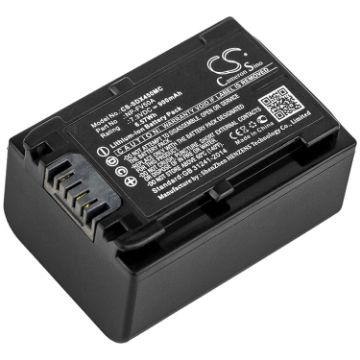 Sony NEX-VG30 HDR-CX680 FDR-AX700 Battery NP-FV50A - 1