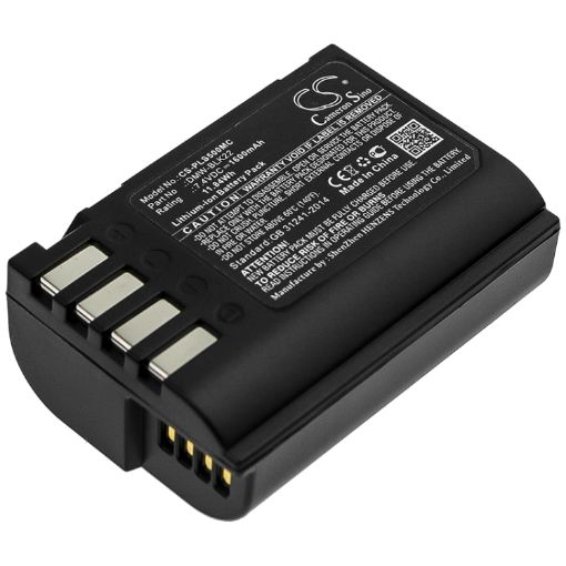 Battery for Panasonic Lumix GH5S GH5 G9 DC-S5K DC-S5 DMW-BLK22 - 1