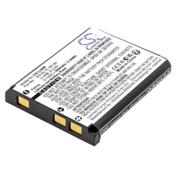Battery for Ge Q1455 J1456W J1250 J1050 A1255 G5WP E1680W E1480 - 1