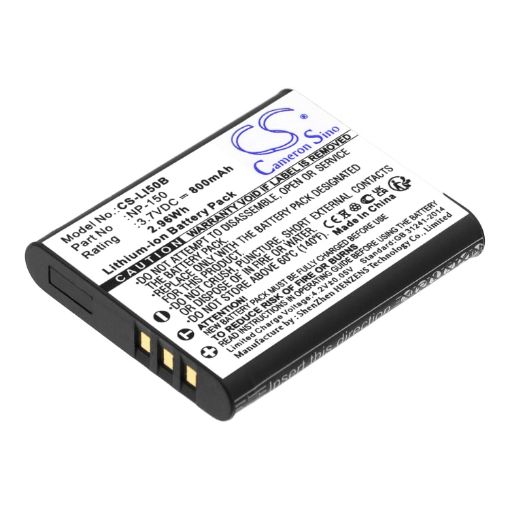 Pentax X70 WG-4 WG-3 WG-10 Optio WG-2 WG-1 Battery D-Li92 - 1