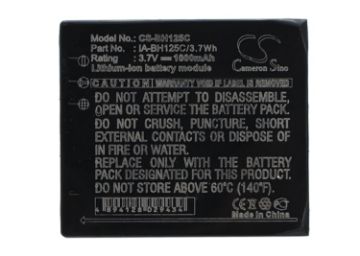 Samsung HMX-R10 Series Battery IA-BH125C Replacement - 1