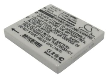 Pentax Optio M85 E85 E75 Battery D-LI95 Replacement - 1