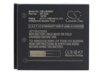 Leica X1 Battery 18706 BP-DC8 - 1
