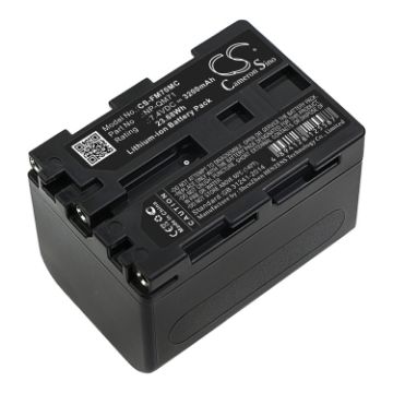 Battery for Sony HVR-A1J DSR-PDX10 DCR-TRV950 (NP-FM70 FM71) - 1
