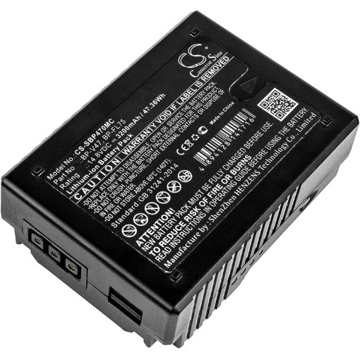 Sony PMW-Z450 F55 F5 EX330 500 400 Battery (BP-FL75 BP-V47) - 1