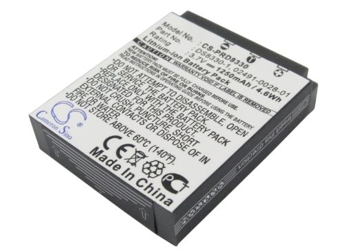Battery for Prima DS-A350 DS-888 DS-8650 DS-8340 DS-8330 - 1