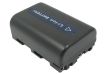Battery for Sony DSLR-A100 Series (p/n NP-FM55H) - 3