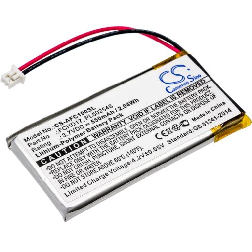 Acme FlyCamOne HD 720p CarC Battery (p/n FCHD17 PL502548) - 1