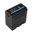 Battery for JVC LC-2J GY-HM650 GY-HM620E (p/n SSL-JVC75) - 3