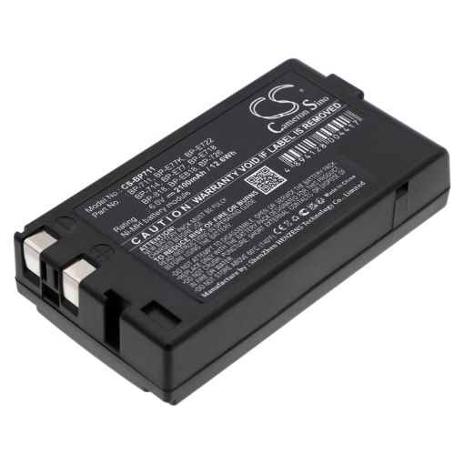Canon VTLC50 VME800H UCX65Hi Battery (BP-711 BP-714) - 1