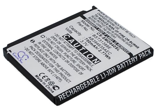 Battery for Samsung SGH-D848 D840 M359 AB394635AEC/STD - 1