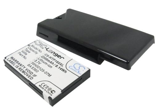 HTC Touch Diamond 2 Topaz 100 T5353 Battery 35H00125-07M BA S360 - 1