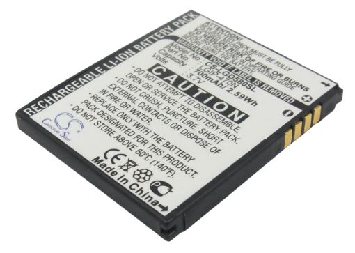 LG GD580 Lollitop Battery LGIP-470N SBPL0098601 - 1