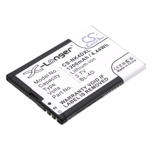 Blu Hero 2 Battery (p/n N4D110J) - 1