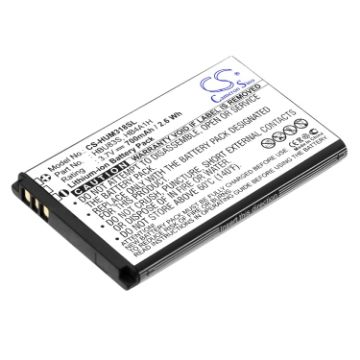 Battery for Vodafone VF736 VF716 VF715 (p/n HB4A1H HBU83S) - 1