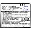 Battery for Casio GzOne Ravine C751 Rock C731 (BTR731B BTR751) - 3