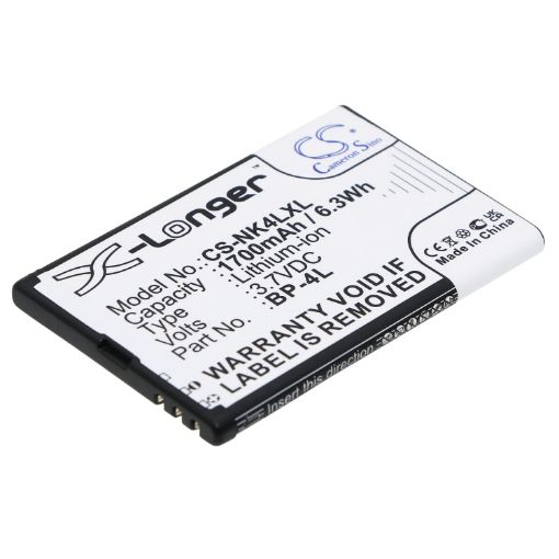 Nokia RM-792 RM-784 N97 N810 E90 E72 E71 Battery BP-4L - 1