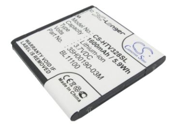 Battery for HTC T329/T328/Desire X PM66100 (35H00177-00M) - 1