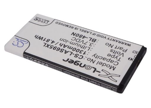 LG Optimus Plus M+ MS695 AS695 Battery BL-48ON EAC61758502 - 1