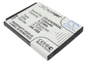 Emporia V88_001 V88 CONNECT Battery (p/n AK-V88 V1.0) - 1