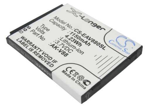 Emporia V88_001 V88 CONNECT Battery (p/n AK-V88 V1.0) - 1