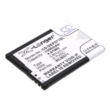 Doro Primo 571 Battery (p/n RCB571) Replacement - 1