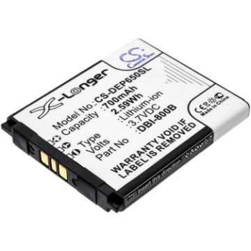 Doro Secure 580IUP/Liberto 650 Battery (DBI-800B/DBI-800C) - 1