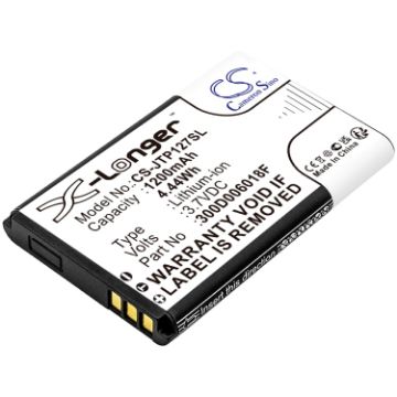 Battery for Brondi Simplex, Freund, Kippen, Eros, Dunes Models - 1