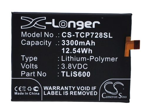 Umi Super Hierro Emax Battery Li3834t43p6h886740 - 1