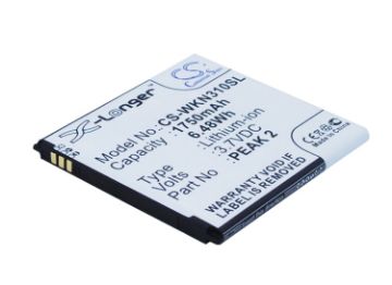 Wiko N310 Cink Peax 2 Battery (p/n Cink Peax 2 PEAK 2) - 1