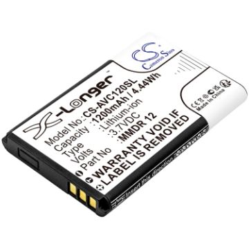 Navon BT60 Battery (p/n BT60) Replacement - 1