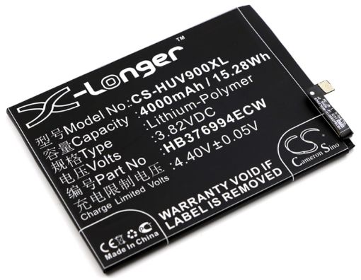 Huawei Y9 2018 Honor V9 Battery HB376994ECW FLA-LX3 FLA-LX2 - 1