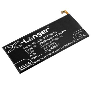 Alcatel Touch Pop 4S Battery TLp029B1 TLp029B2 OT-5095 Series - 1