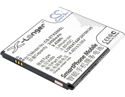 Zte Z850 Grand X2 Battery Li3824T44P3H706145 - 1