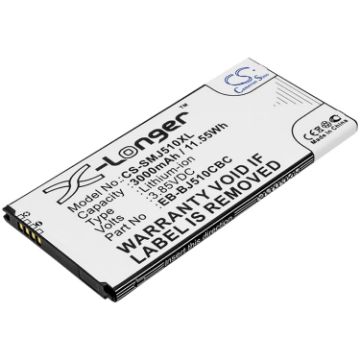 Samsung SM-J510 Series Battery EB-BJ510CBC/CBE Replacement - 1