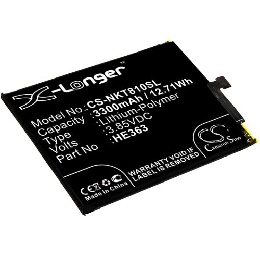 Nokia TA-1128 TA-1119 8.1 Battery (p/n HE362 HE363) - 1
