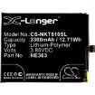 Nokia TA-1128 TA-1119 8.1 Battery (p/n HE362 HE363) - 3