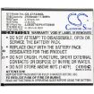 Zte Blade A606 A530 Battery Li3826T43P4H705949 BA606 BA530 - 3
