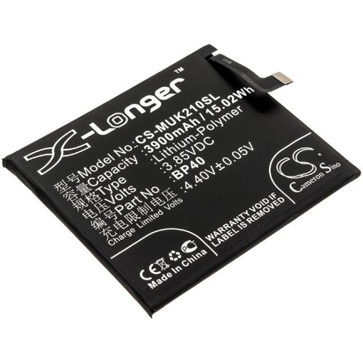 Battery for Redmi & Mi 9T Pro (p/n BP40) MZB7753IN MZB7748IN - 1