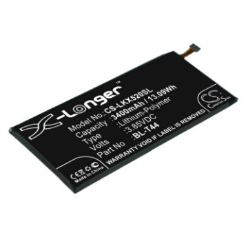 LG Stylo 5/5+ Battery BL-T44 EAC64518701 for X525EAW LMQ720TS3 - 1