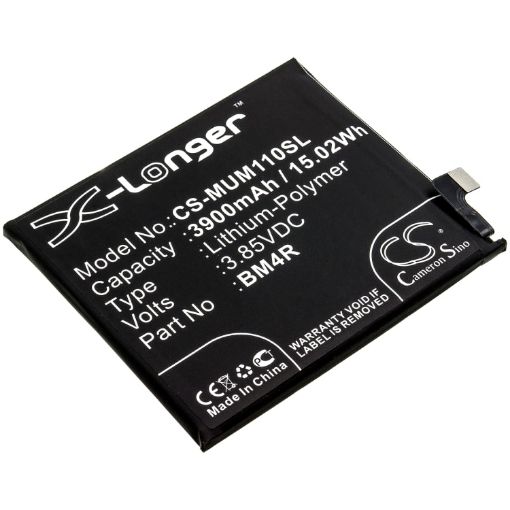 Xiaomi Mi 10 Lite 5G Battery BM4R M2002J9S/J9R/J9G/J9E - 1