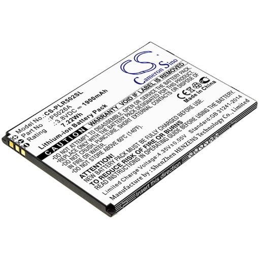 Polaroid Cosmo L Battery (P/N P5026A) Replacement - 1