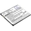 Wiko U307AS SAS Battery (p/n LT25H426271W) - 1