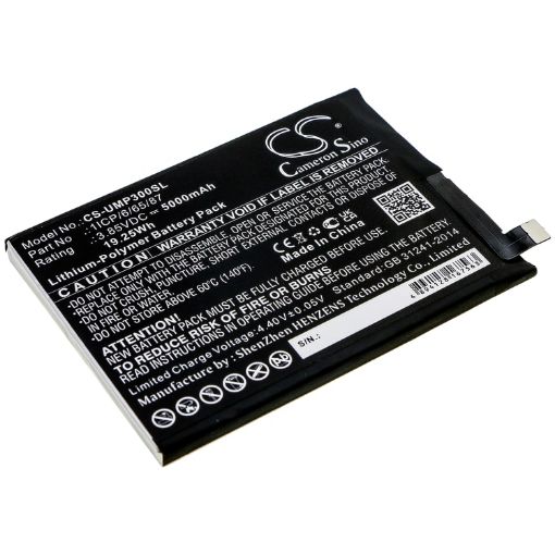 UMIDIGI Power 3 Battery 1ICP/6/65/87 Replacement - 1