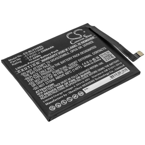 Blu Vivo XI V0330WW V0320VV Battery C736241300P - 1